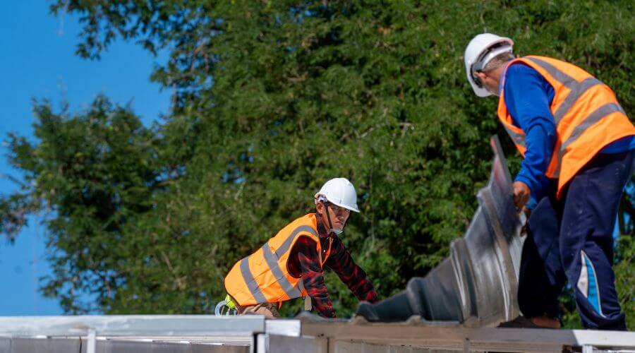 Expert new roof installation services in Conway, AR